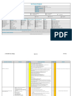 Job Hazard Analysis: (Mark Each Box As Applicable)