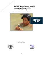 Manipulación de Pescado en Las Comunidades Indígenas