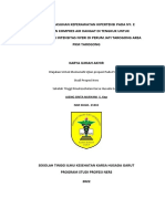 Diajukan Untuk Memenuhi Ujian Propesi Pada Program Studi Propesi Ners Sekolah Tinggi Ilmukesehatan Karsa Husada Garut