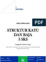 Modul 1 - MK SKB-Pengantar Struktur Kayu