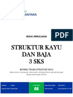 Modul 5 - MK SKB - Batang Tekan Kayu