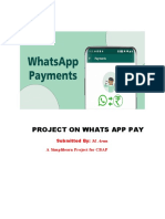 Whatsapp Pay Project