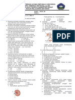 Soal Ipa Viii PTS Genap 2022