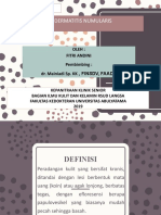 PPT Dermatitis Numularis