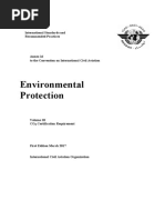 ICAO ANNEX 16 VOL 3 - ENVIRONMENTAL PROTECTION Edition 1