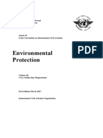 ICAO ANNEX 16 VOL 3 - ENVIRONMENTAL PROTECTION Edition 1