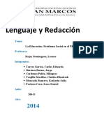 Monografia Sobre La Educacion