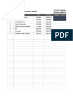 Template - Gráfico de Gannt Cronograma Macro