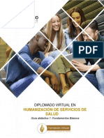 GD1 Humanización de Serviciosd e Salud