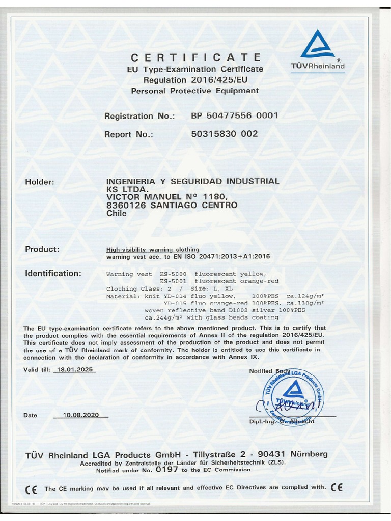 11. Certificado de calidad EPP (8) PDF