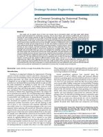 Performance Evaluation of Cement Grouting by Universal Testing Machine To Improve The Bearing Capacity of Sandy Soil 2168 9768 1000209