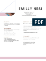 Emilly Nesi - Curriculo