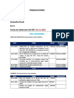 TRANSACCIONES Abogado