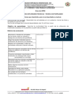 Guia 1 de Artes II Periodo PDF Lista