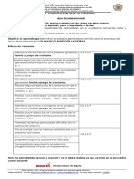 GUIA 1 SPAÑOL II PERIODO Lista PDF Si