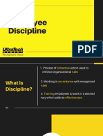 Employee Discipline