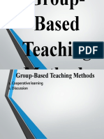 Group-Based Teaching Methods (Finals) PMS 1