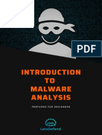Introduction To Malware Analysis