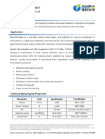 Technical Data Sheet: Description