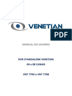 Manual VNT 7708 e VNT 7704