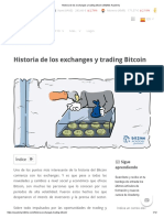 Historia de Los Exchanges y Trading Bitcoin - Bit2Me Academy