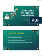 Chuong 1. Tong Quan Ve Digital Marketing