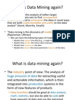 What Is Data Mining Again?: Unsuspected Relationships Summarize Understandable and Useful Models