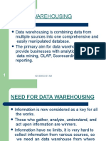 Data Warehousing