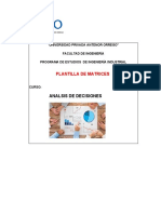 Plantilla de Matrices Analisis Con Macro