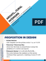 Arch 70 - Lesson 1 - Design in Architecture