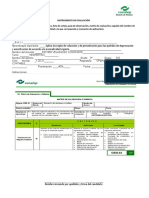 Evaluación depreciación amortización