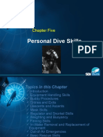 Personal Dive Skills: Chapter Five