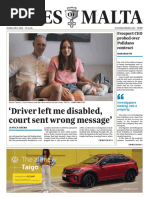 Times Malta | PDF | Malta | Journalism