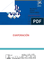 A Evaporación INICIO