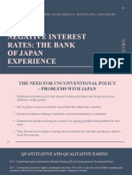 Negative Rates The Bank of Japan Experience