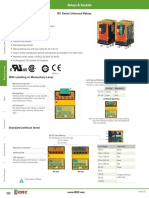 RU Series Universal Relays: Key Features