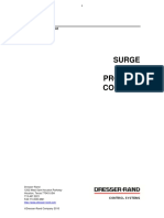 Surge Process Control: Document M70-204-0303