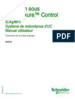 Quantum Sous Ecostruxure™ Control Expert: Système de Redondance D'Uc Manuel Utilisateur