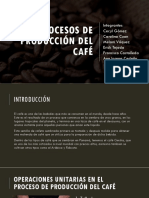 Procesos de Producción Del Café