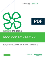 Catalog Modicon M171 M172 Logic Controllers and EcoStruxure Machine Expert HVAC Software - Solutions For HVAC - June 2021