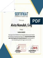 Sertif Alvita