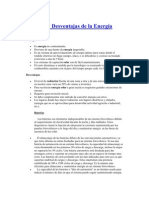 Ventajas y Desventajas de La Energía Solar