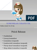 Komunikasi Terapeutik