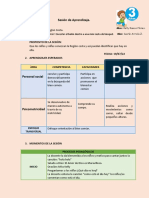 Sesión de Aprendizaje.: 1. TEMA