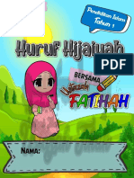 Huruf Hijaiyah Tahun 1