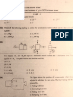 2015 Jaffna Zonal Physics