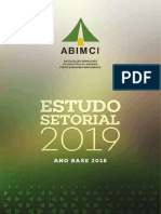 Estudo Setorial ABIMCI 2019