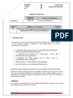 Proceso y Procedimiento de Perforados de Los Mecanizados en Los Diversos Materiales