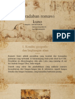 Peradaban Romawi Kuno - Kelompok 6 Sejmin