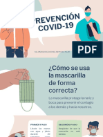 Rotafolio - Covid 19 Prevención